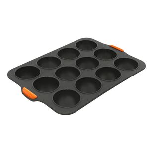 Bakemaster 35 x 24 cm Silicone 12 Cup Dome Tray