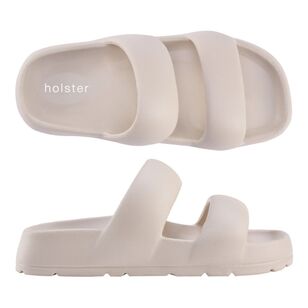 Holster Women's Solemate Double Strap Slide Sand
