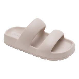 Holster Women's Solemate Double Strap Slide Sand