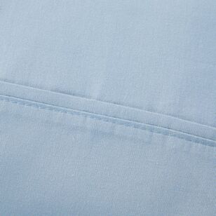 Dri Glo 400 Thread Count Australian Cotton Sheet Set Blue