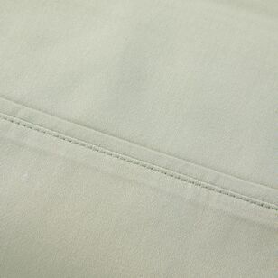 Dri Glo 400 Thread Count Australian Cotton Sheet Set Sage