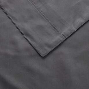 Dri Glo 1500 Thread Count Cotton Rich Sheet Set Grey