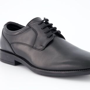Julius Marlow Men's Wayward Lace Up Derby Shoe Black