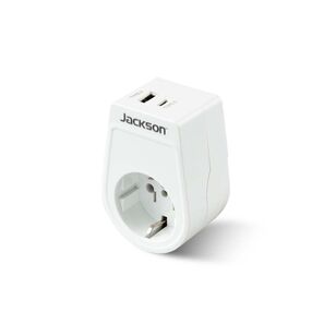 Jackson Inbound Slim USB-A/C Travel Adaptor EUR-USA