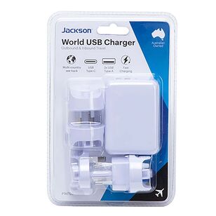 Jackson Worldwide USB-C Charger