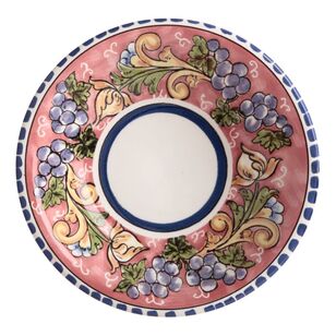 Maxwell & Williams Ceramica Salerno 21 cm Pasta Bowl Grapes