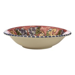 Maxwell & Williams Ceramica Salerno 21 cm Pasta Bowl Grapes