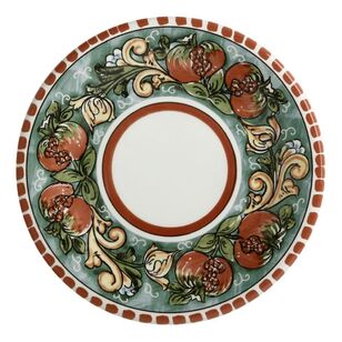 Maxwell & Williams Ceramica Salerno 20 cm Plate Pomegranates