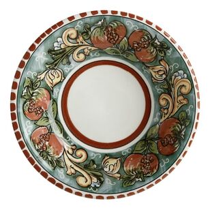 Maxwell & Williams Ceramica Salerno 21 cm Pasta Bowl Pomegranates