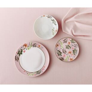 Maxwell & Williams Arcadia 12-Piece Coupe Dinner Set Pink