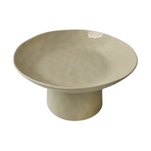 Grand Designs Serano Footed Decorative Bowl Cream One Size