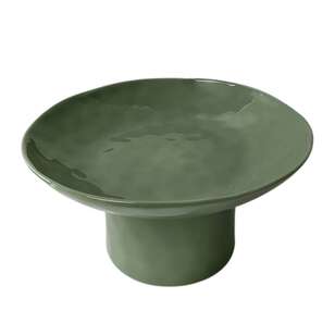 Grand Designs Serano Footed Decorative Bowl Green One Size