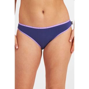 Bonds Women's Hipster Bikini Brief 3 Pack Purple & Green
