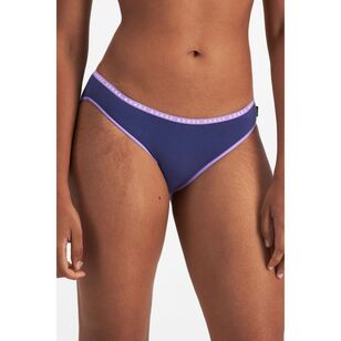 Bonds Women's Hipster Bikini Brief 3 Pack Purple & Green