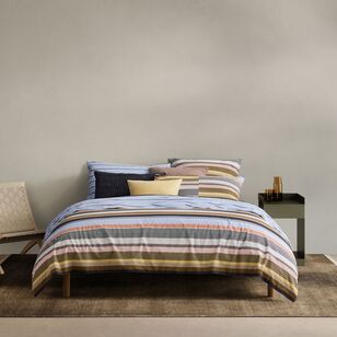 Sheridan Talley Cotton Quilt Cover Set Multicoloured