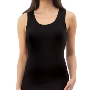 Underworks Women's Heat Generated Thermal Vest Black