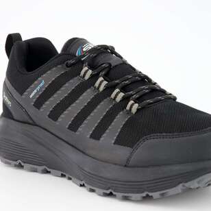 Slatters Men's Breakout Casual Hiker Shoe Black
