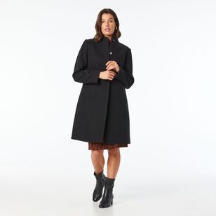 Jane Lamerton Women's Cleanline Coat Black