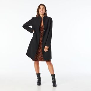 Jane Lamerton Women's Cleanline Coat Black