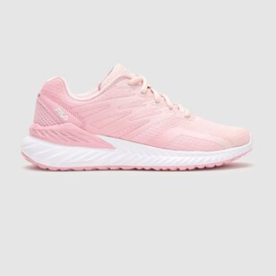 FILA Women's Sequence Lace Up Runner Blush & White