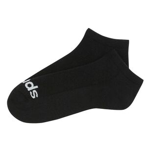 Bonds Men's Everyday Cushioned Low Cut Sock 3 Pack Black