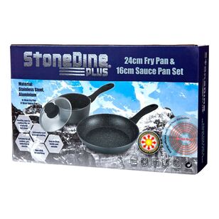 Stonedine Plus 3-Piece Cookset