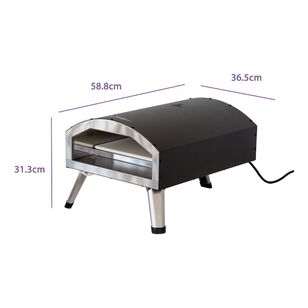 Healthy Choice 12 Inch Electrical Pizza Oven POE120