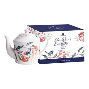 Ashdene Blue Wren & Eucalyptus 600 ml Infuser Teapot