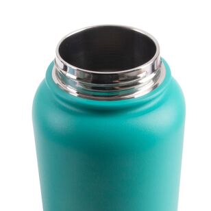 Oasis Double Wall Stainless Steel Insulated 1.1 L Challenger Sports Bottle With Screw Cap Turquoise