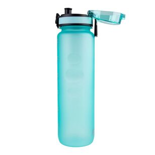 Oasis Tritan Motivational Sports Bottle 1 L Aqua Marine