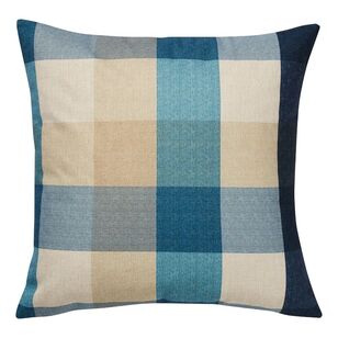 Kas Karino Outdoor Cushion Blue 50 x 50 cm