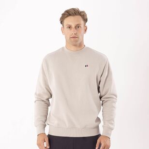Russell Athletic Men's Logo Crew Neck Fleece String