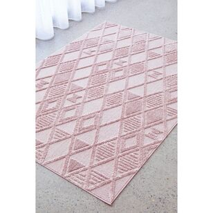 Baby Lisa Rug Rug Culture Marigold Lisa Rug Pink | Harris Scarfe