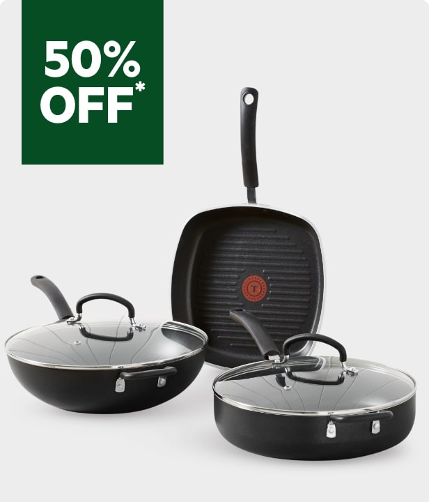 50% Off All Cooksets