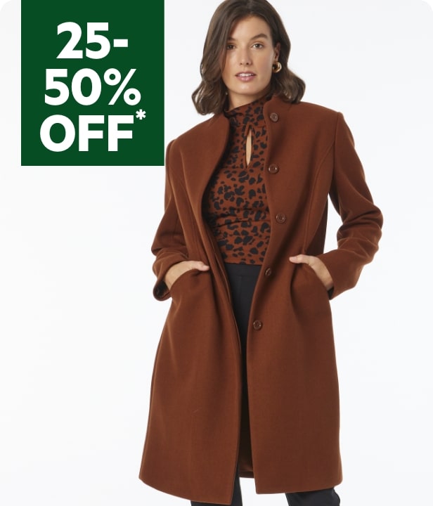 25% To 50% Off All Women's Clothing