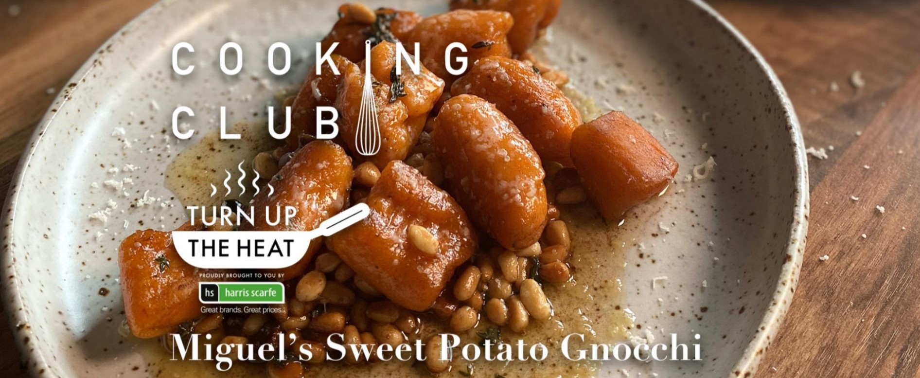 Miguel’s Sweet Potato Gnocchi in a Burnt Butter Sauce