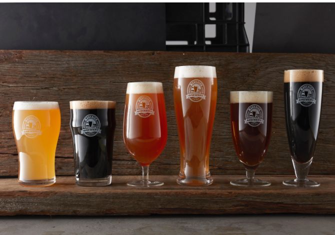 Beer Glass Sizes Explained: Choose the Right Glass for Your Favourite Brews
